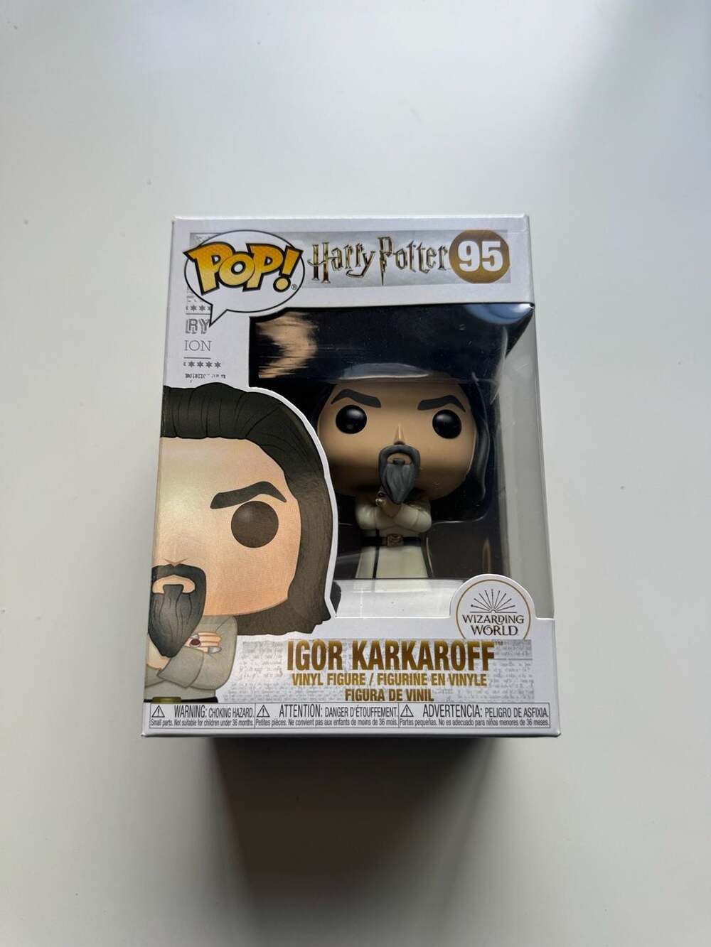 Funko Pop! Harry Potter Igor Karkaroff Vinyl Figure 95